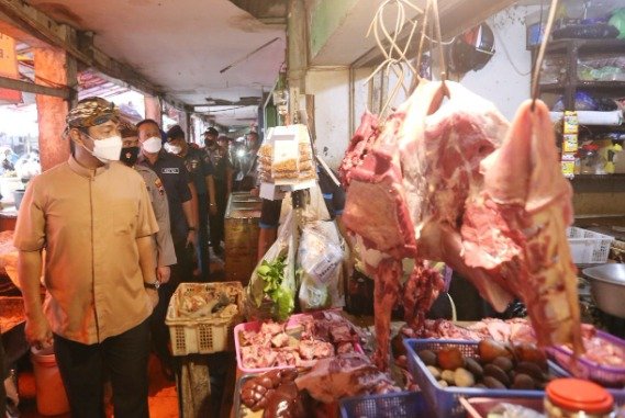 Stok Kebutuhan Pokok di Semarang Jelang Lebaran Dipastikan Aman