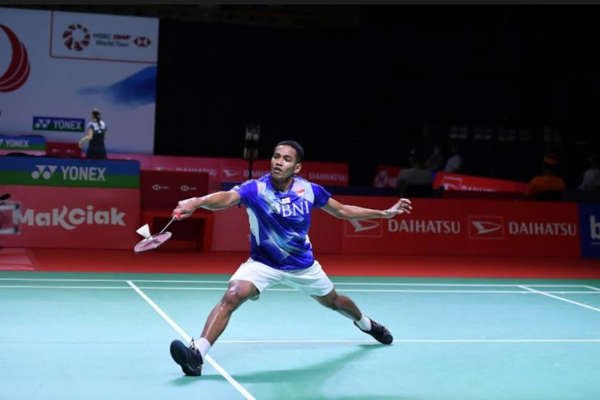Chico Lolos 16 Besar Bulu Tangkis Asia 2022