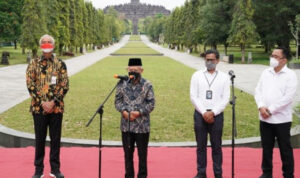 Penataan Kawasan Candi Borobudur, Pemerintah akan Beri Pelatihan bagi Pelaku UMKM