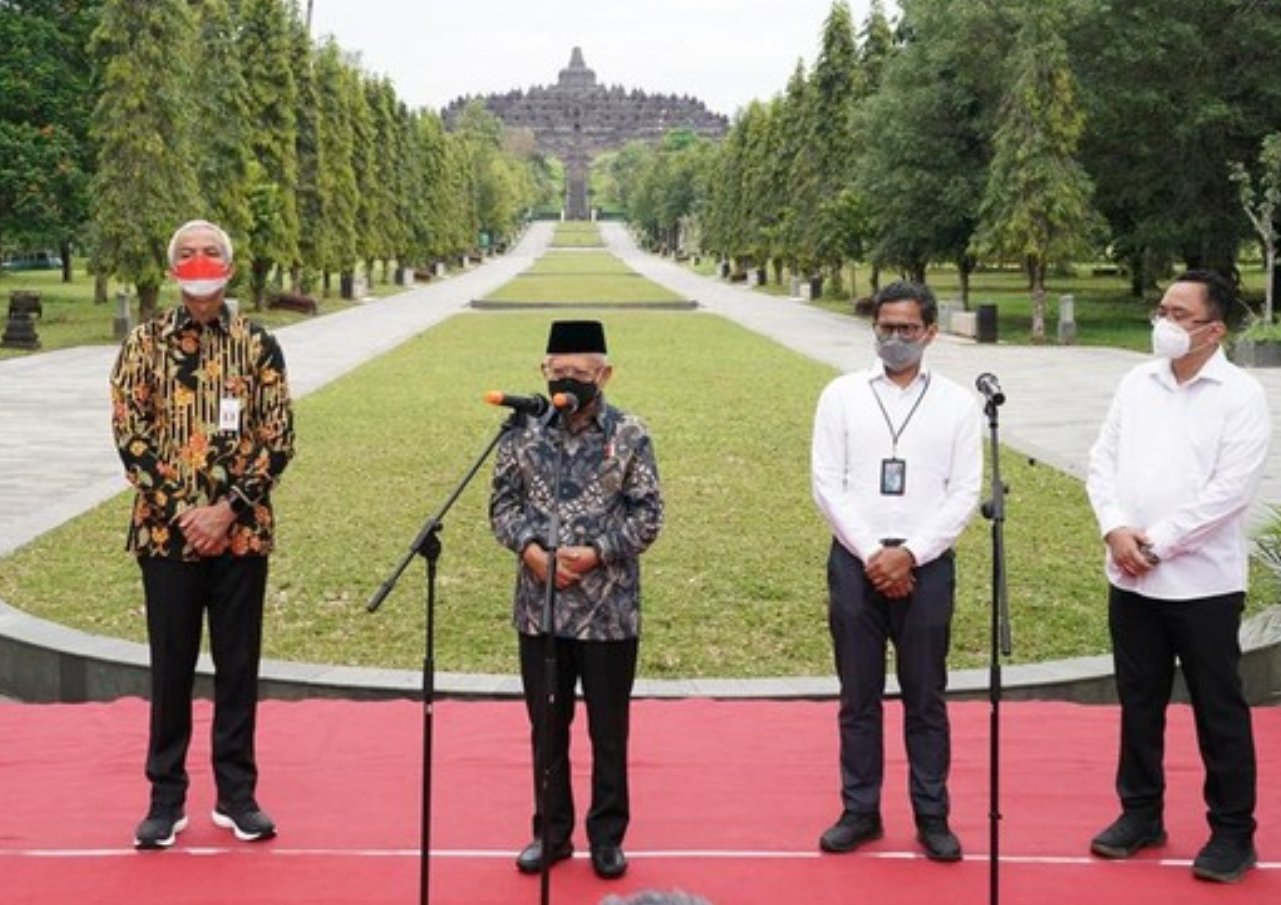 Penataan Kawasan Candi Borobudur, Pemerintah akan Beri Pelatihan bagi Pelaku UMKM