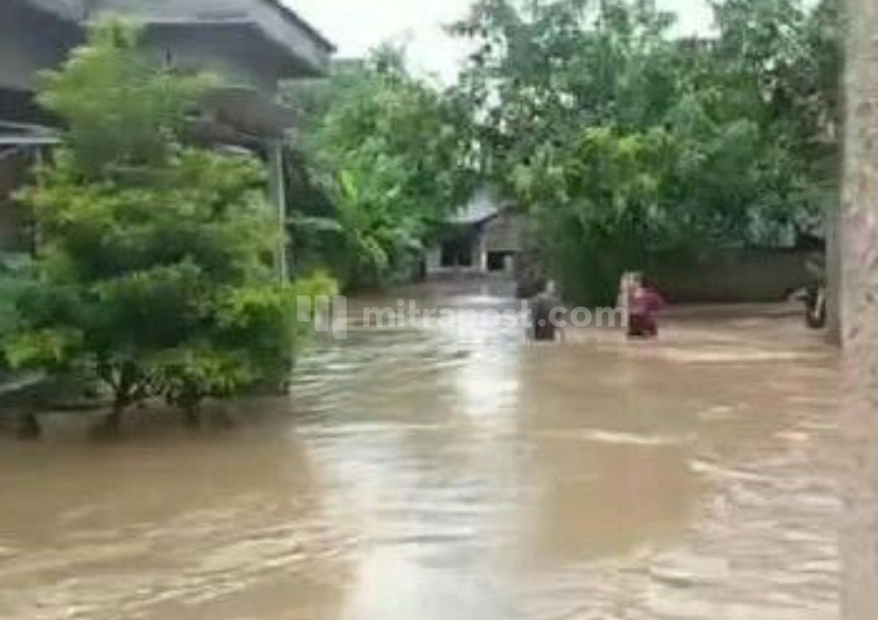 Desa Sokokulon Diterjang Banjir Bandang Setinggi 1 Meter