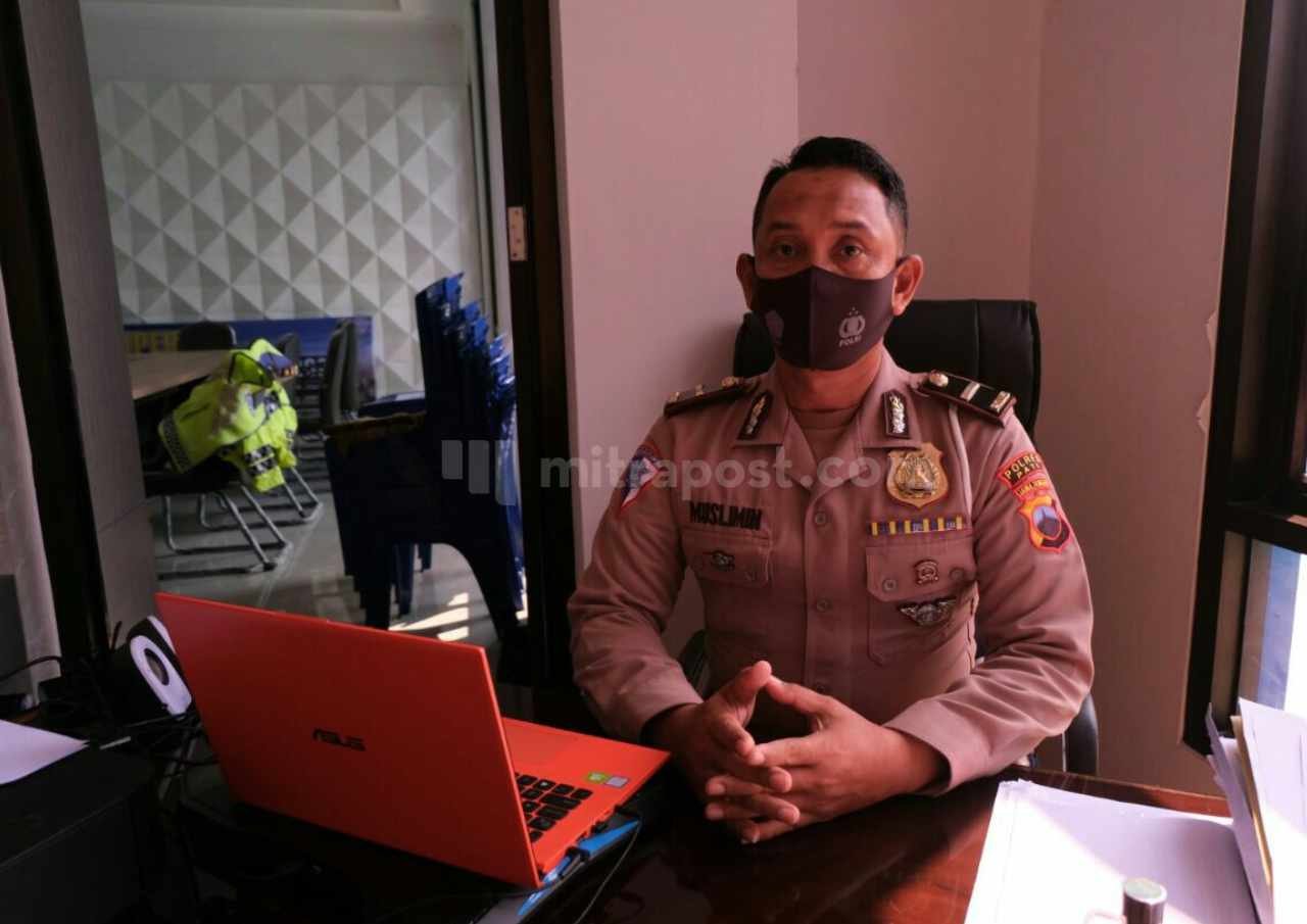 Banyaknya Pelanggaran Lalu Lintas, Satlantas Polres Pati Permudah Pembayaran Tilang Dengan Online
