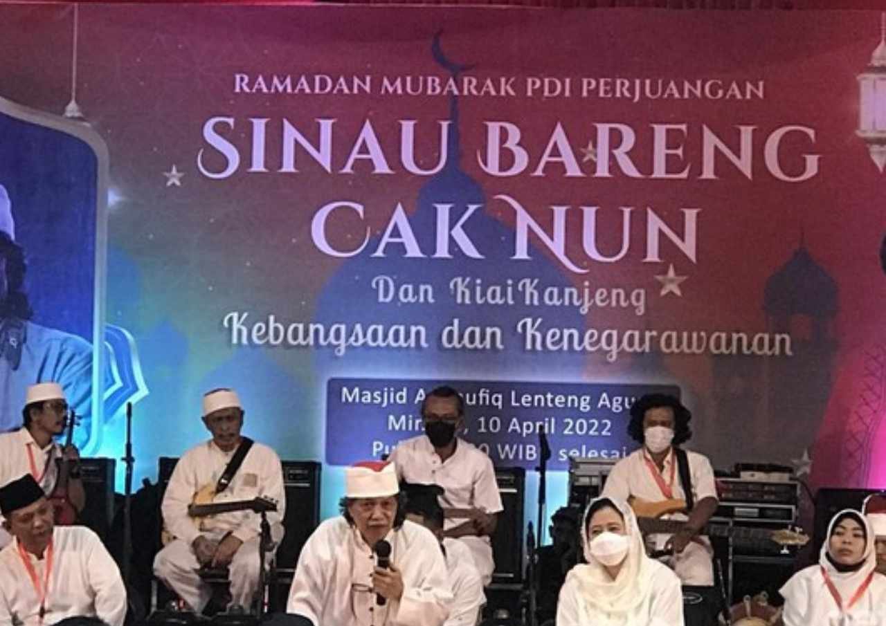 Cak Nun Ungkap Presiden Sekarang Belum Tepat