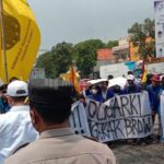 DPRD Rembang Kedatangan Demonstran Lagi