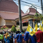 Sampaikan 4 Poin Tuntutan, PMII Pati Gelar Demo di Gedung DPRD