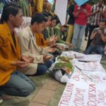 Ke Sumenep, Jokowi Disambut Demo Mahasiswa