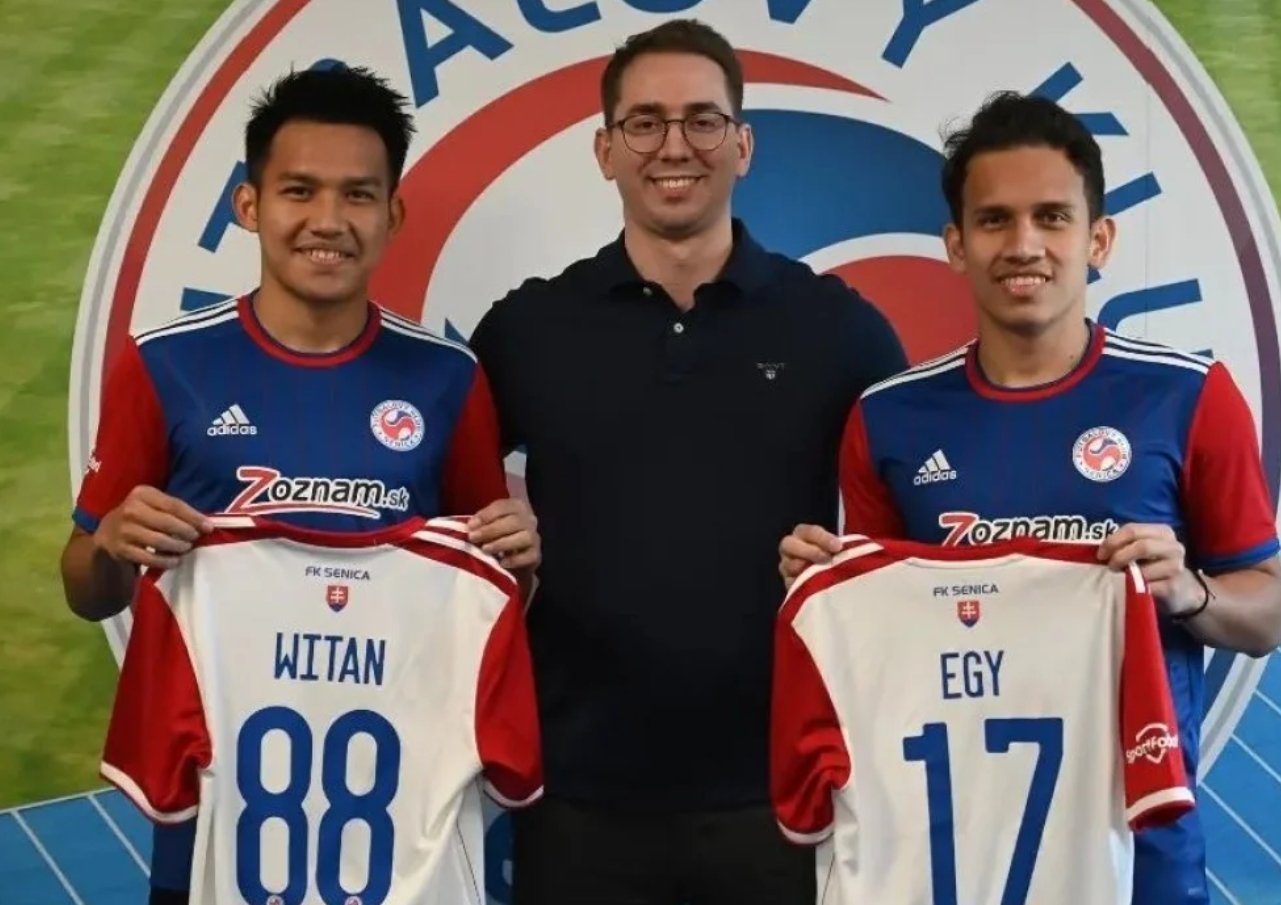 Terkendala Gaji, Egy dan Witan Hengkang dari FK Senica