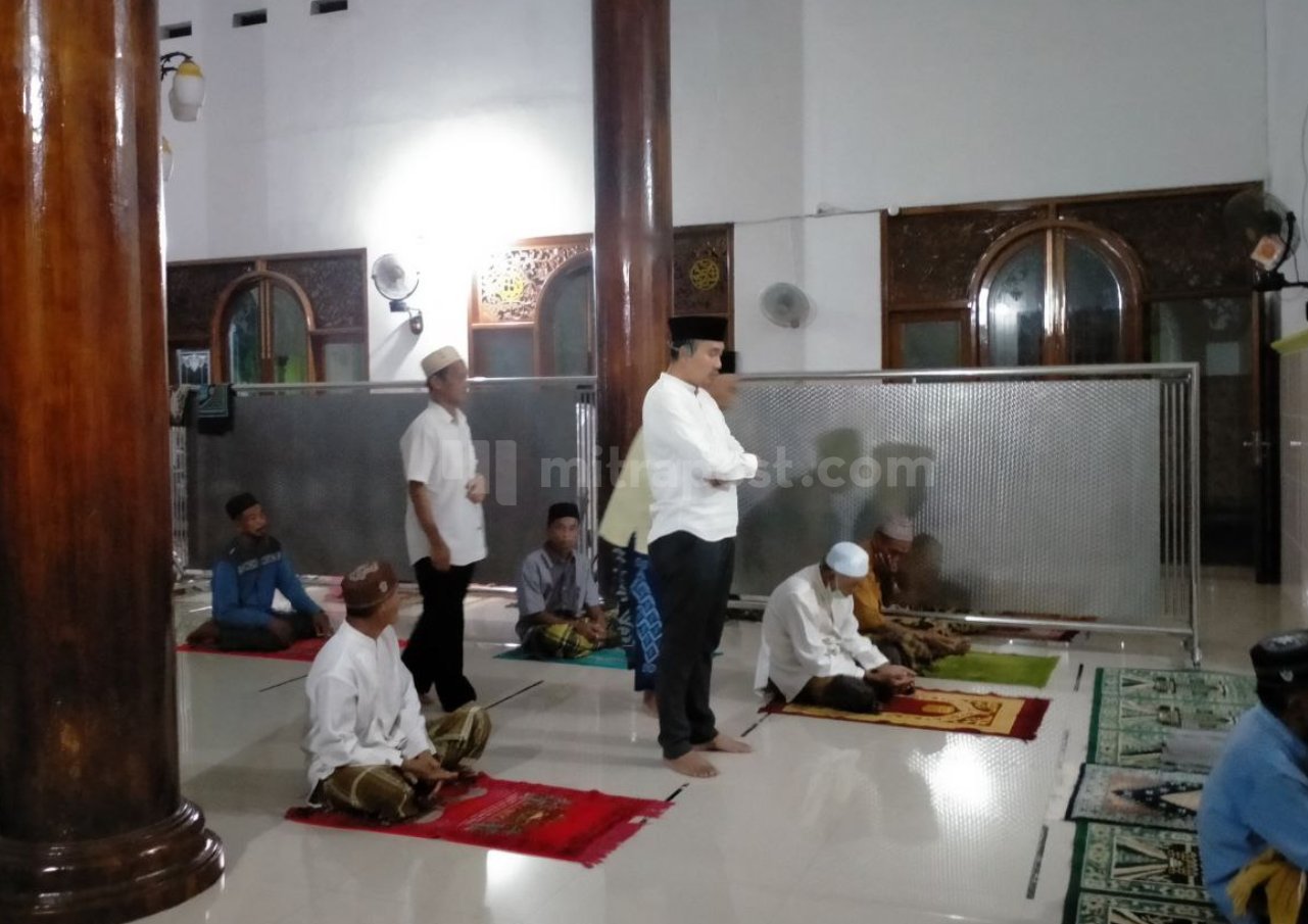 Didatangi Anggota DPRD Jateng, Kades Karangwono Merasa Bangga