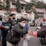 Forda Mahasiswa Pati se-Jateng DIY Bagikan Takjil Gratis Bagi Pengguna Jalan