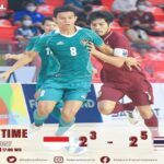 Indonesia Gagal Juara Setelah Takluk dari Thailand Lewat Drama Adu Penalti
