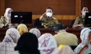 Kejar Capaian Vaksinasi Lansia, Pemkab Pati Gencarkan Vaksinasi Usai Tarawih