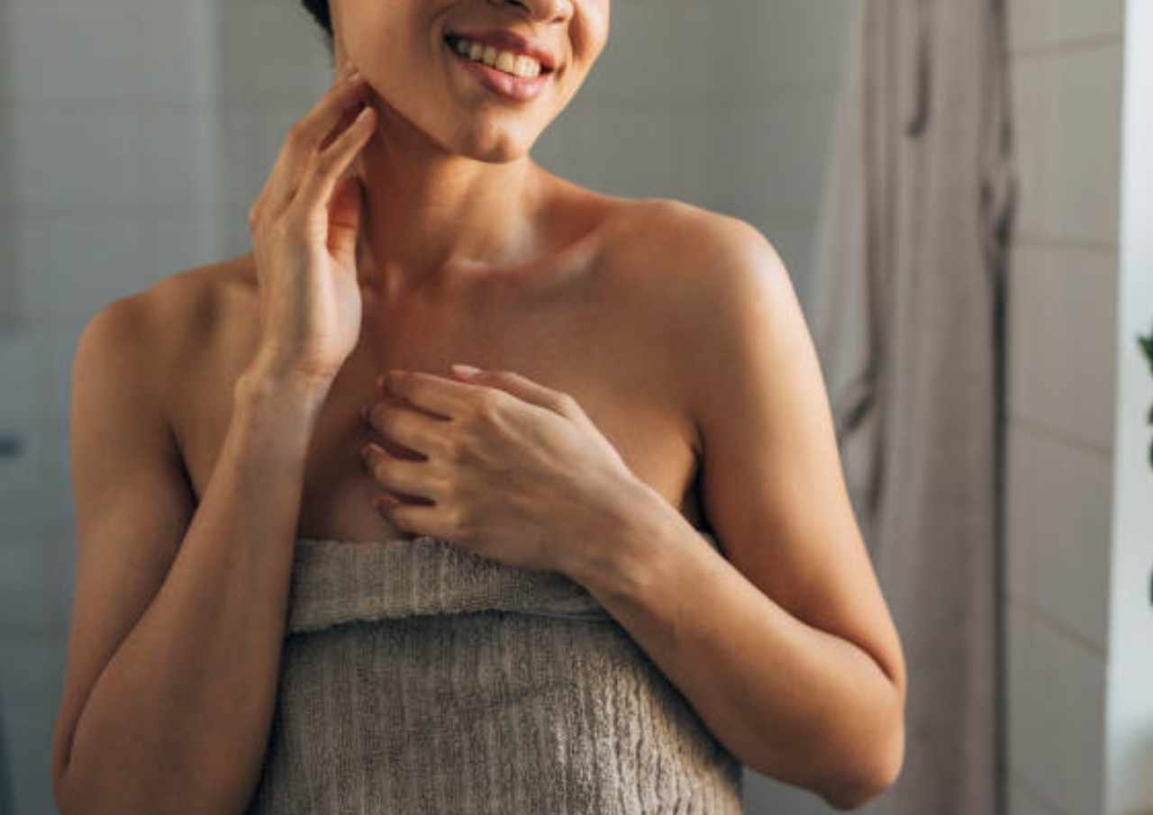 Ilustrasi mandi