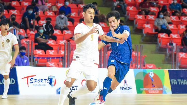 Menang atas Myanmar, Indonesia Berhak ke Final Piala AFF Futsal dan Piala AFC 2022