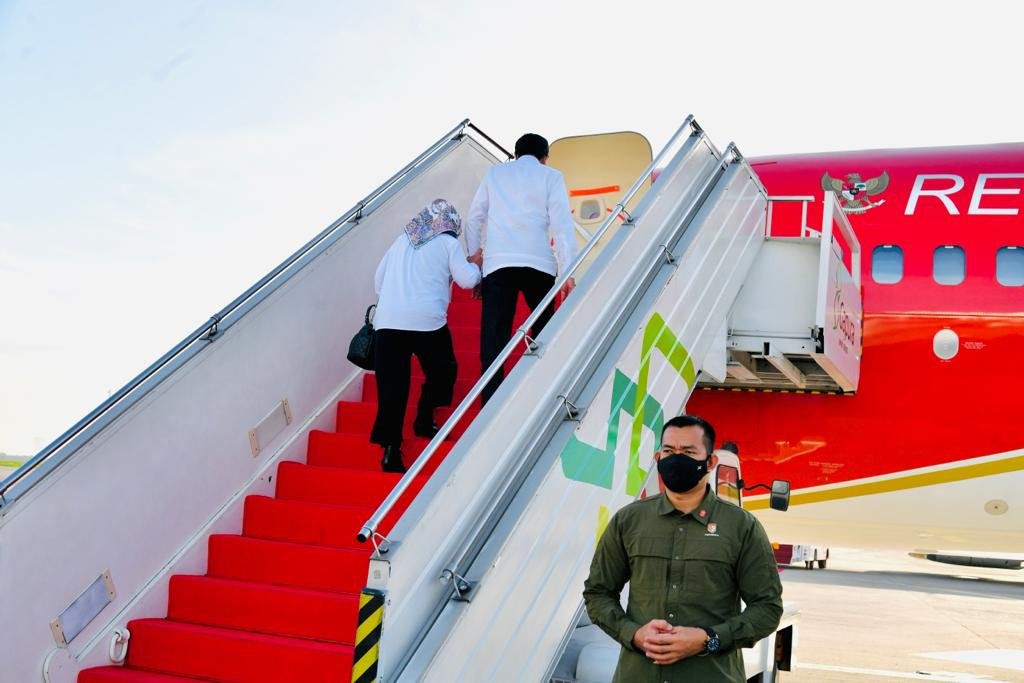 Kunjungan ke Jambi, Berikut Agenda Presiden Jokowi dalam Kunkernya