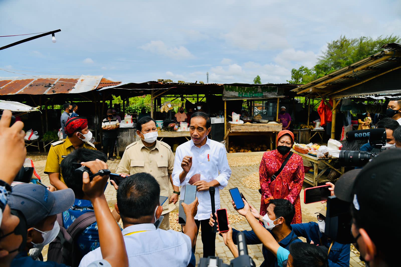 Jokowi Desak Aparat Hukum Usut Tuntas Mafia Minyak Goreng
