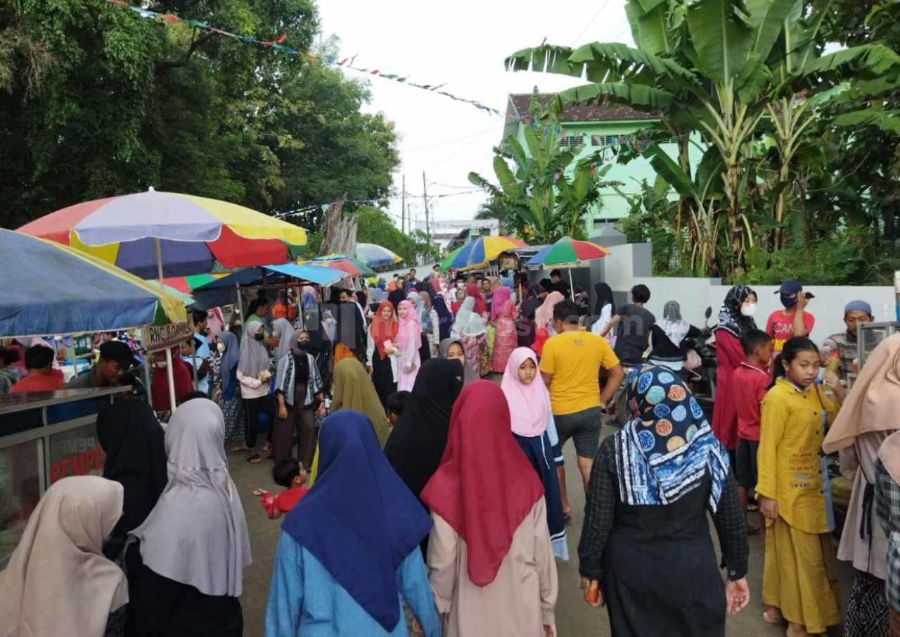 Kampung Ramadan Sumohadiwijayan di Kajen Jadi Tempat Andalan Ngabuburit