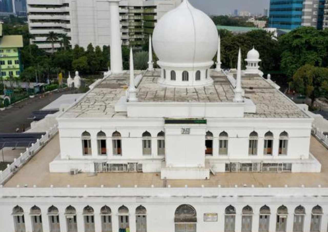 Masjid Al Azhar Jaksel Gelar Tarawih Malam Ini Masjid Al Azhar Jaksel Gelar Tarawih Malam Ini