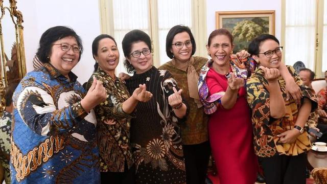 Pemerintah Klaim Sudah Berikan Kedudukan Penting Bagi Perempuan Indonesia