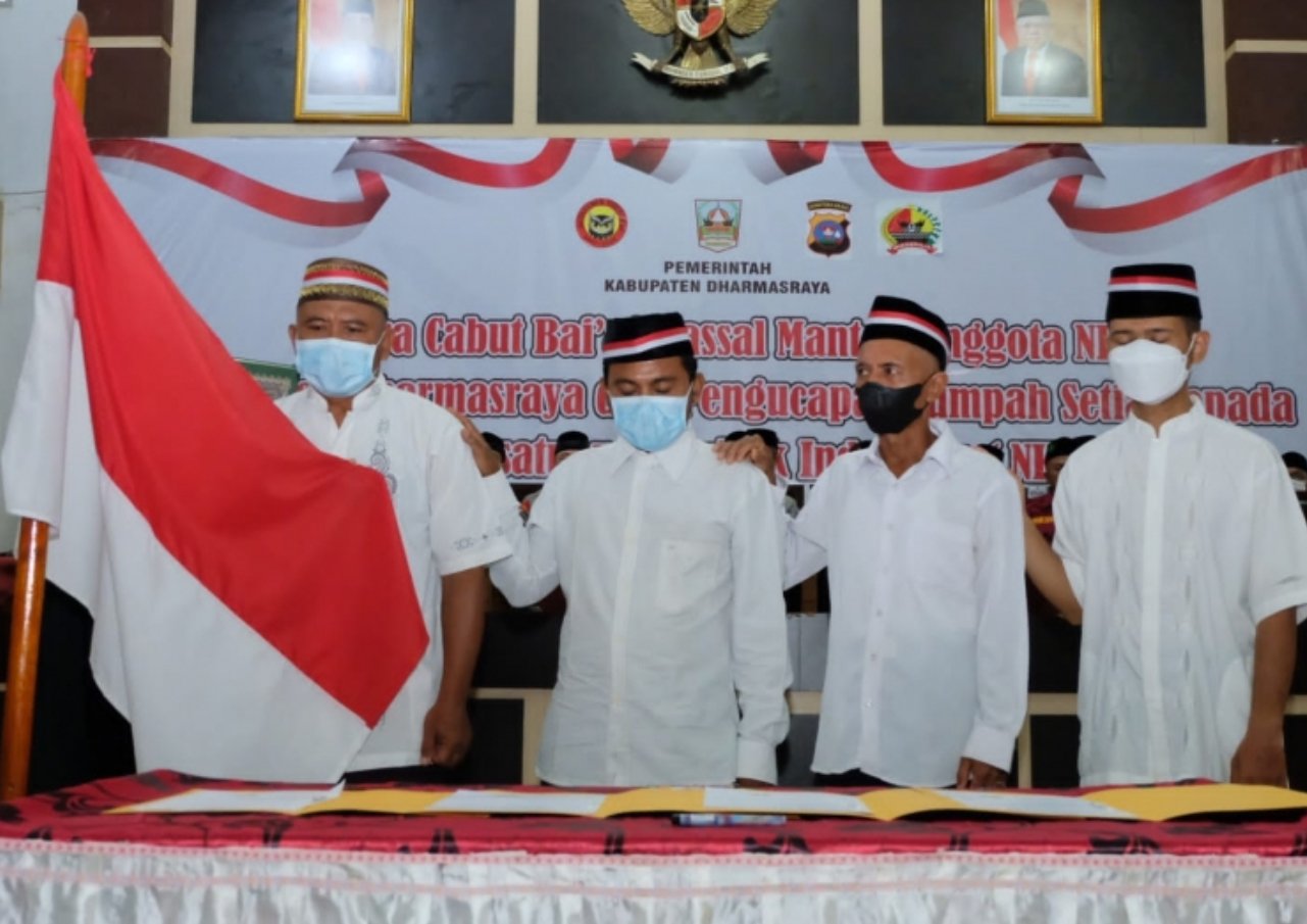 Setelah Ikut NII, 391 Orang Kembali ke NKRI