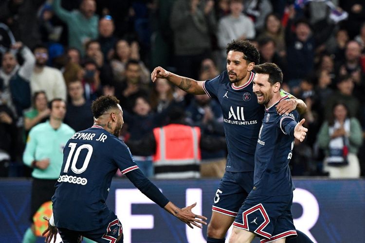 PSG Mengunci Gelar Juara Liga Prancis Musim Ini