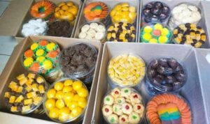 Pelaku Usaha Kue Rumahan di Pati Banjir Pesanan