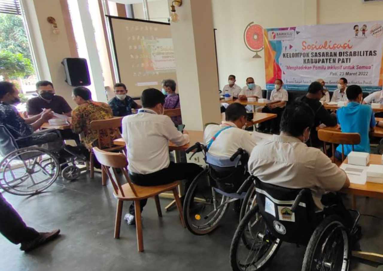 Penyandang Disabilitas Berpotensi Jadi Pengawas Pemilu