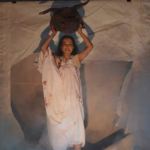 Bawakan Lakon "Doa Perawan Tua", Teater Mina Tani Doakan Keselamatan di Ultah ke-13