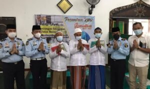 Ratusan Napi Lapas Semarang Ikut Pesantren Ramadan