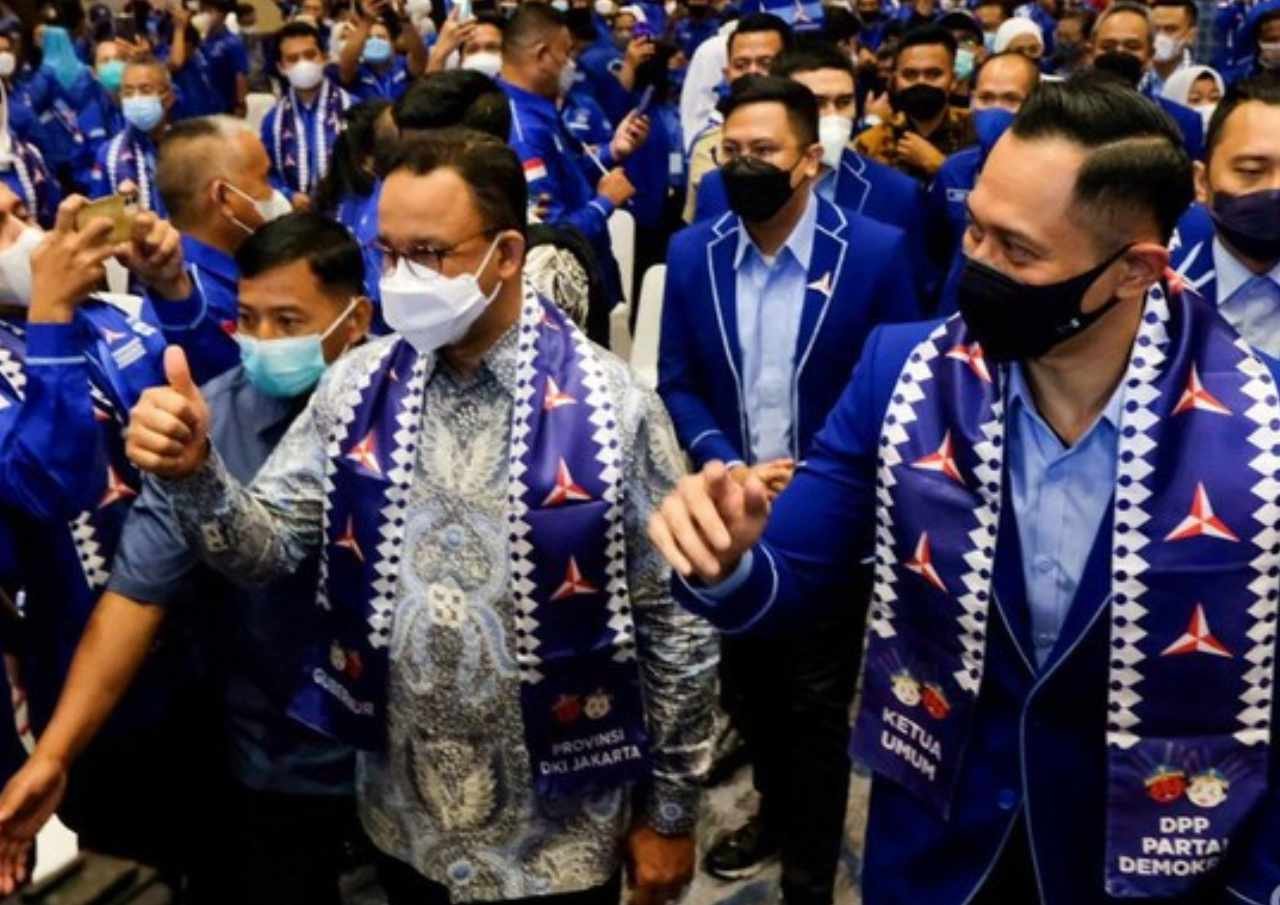 Survei SMRC Ungkap Pasangan AHY-Anies Menang