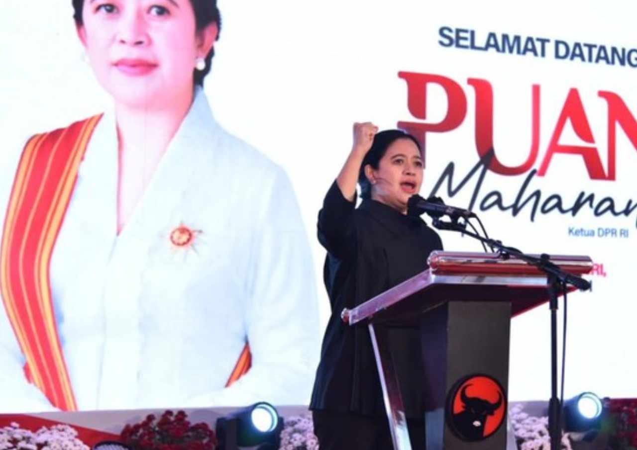 Tegak Lurus Arahan Megawati, Puan Tekankan PDIP Menang Pemilu 2024