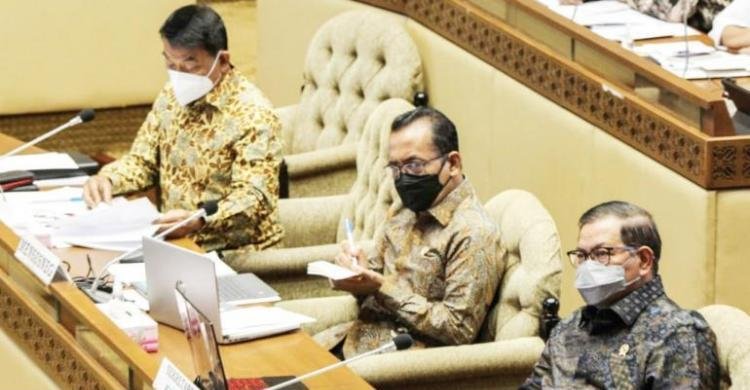 Terkait Penundaan Pemilu, Kolega Jokowi Dicecar Habis-habisan oleh DPR