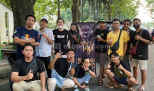 Komunitas Vapor Pati Bagikan 150 Takjil Gratis