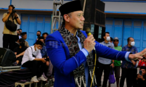 Berkunjung ke Prawoto, AHY Ajak Warga Dialog Seputar Kenaikan Harga hingga Masalah Bansos