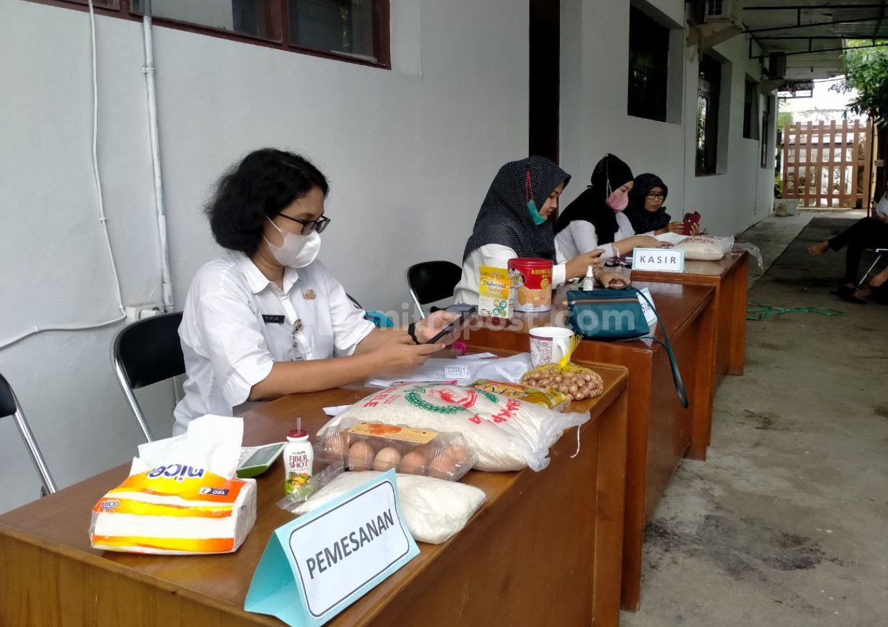 Guna Menjaga Stabilitas Harga, Distapang Gelar Bazar Pangan