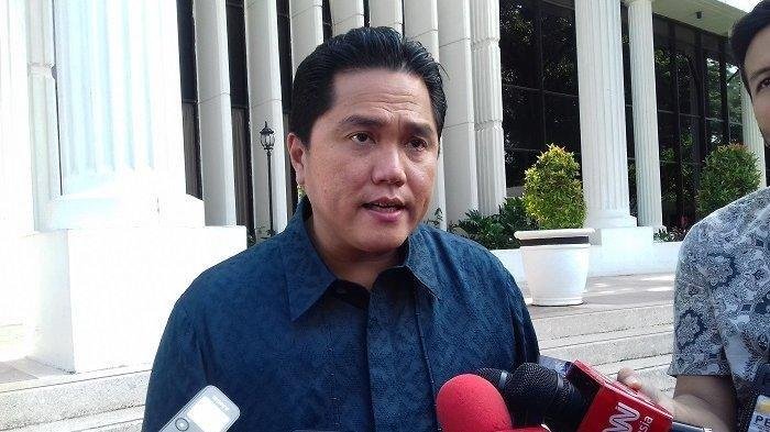 Harga BBM Naik, Erick Thohir Minta Maaf