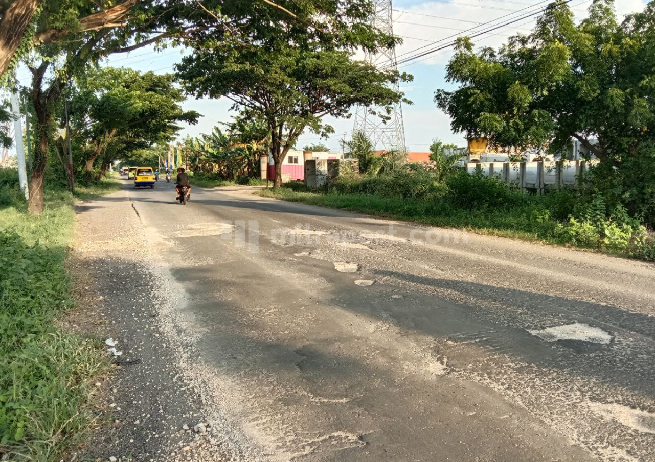 DPU Taru Rembang Pastikan Kondisi Jalan Kabupaten Cukup untuk Operasional Pemudik