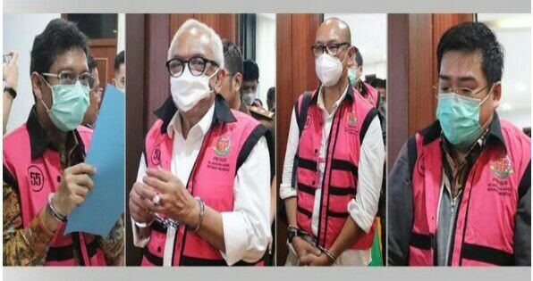 tersangka kasus minyak goreng