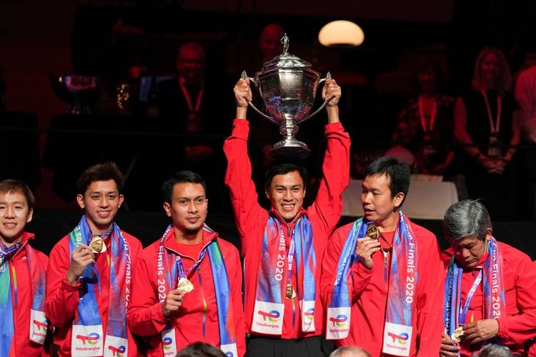 Drawing Thomas Uber Cup 2022, Indonesia Berada di Grup Neraka