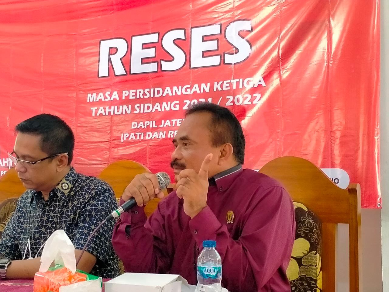 Usulan Infrastruktur Jalan Pertanian Desa Boloagung, Jadi Prioritas Aspirasi Anggota DPRD