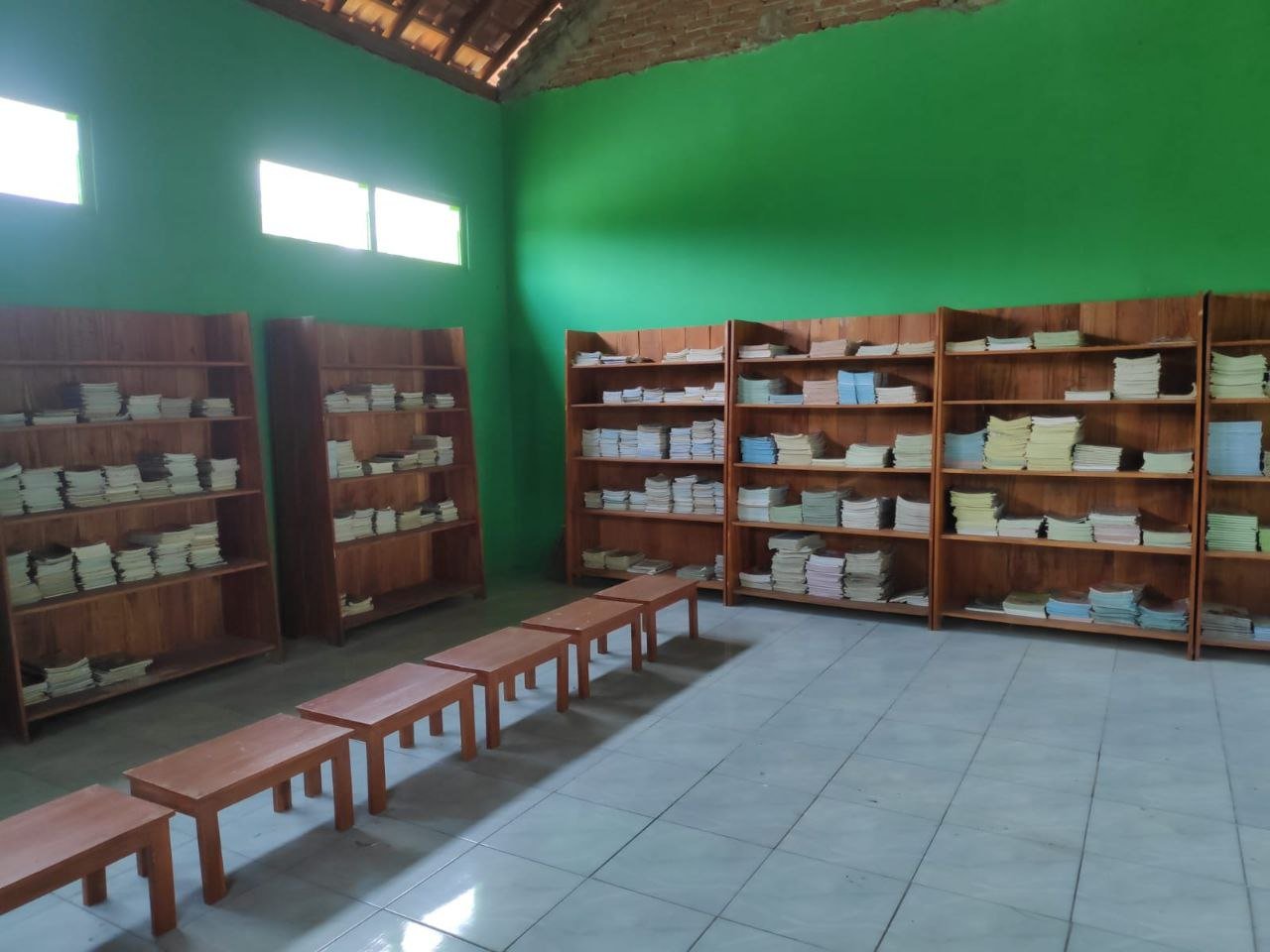 Dinarpus Rembang Sarankan Dana Desa Disisihkan Untuk Perpusdes