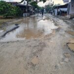 perbaikan jalan rusak di kabupaten jepara terus dilakukan