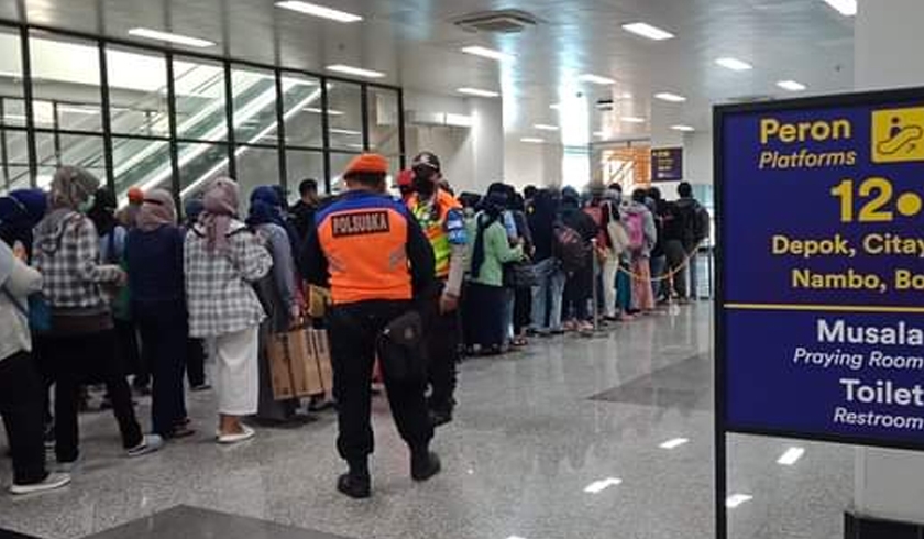 Hindari Penumpukan di Stasiun Manggarai, Penumpang dari Bogor Diimbau Transit ke Jakarta