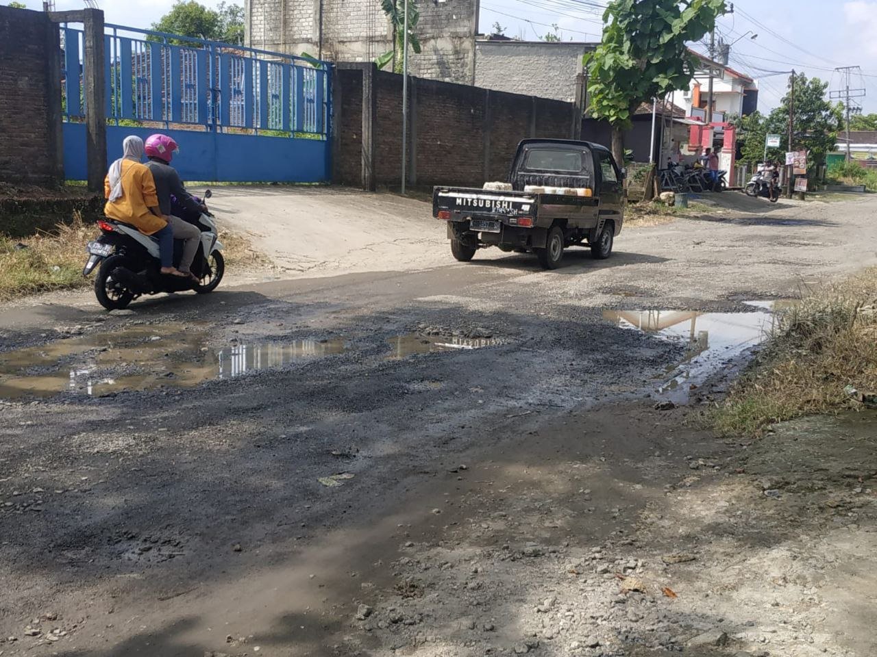Bupati Targetkan Jalan Rusak di Pati Selesai Agustus, Ini Tanggapan DPUTR