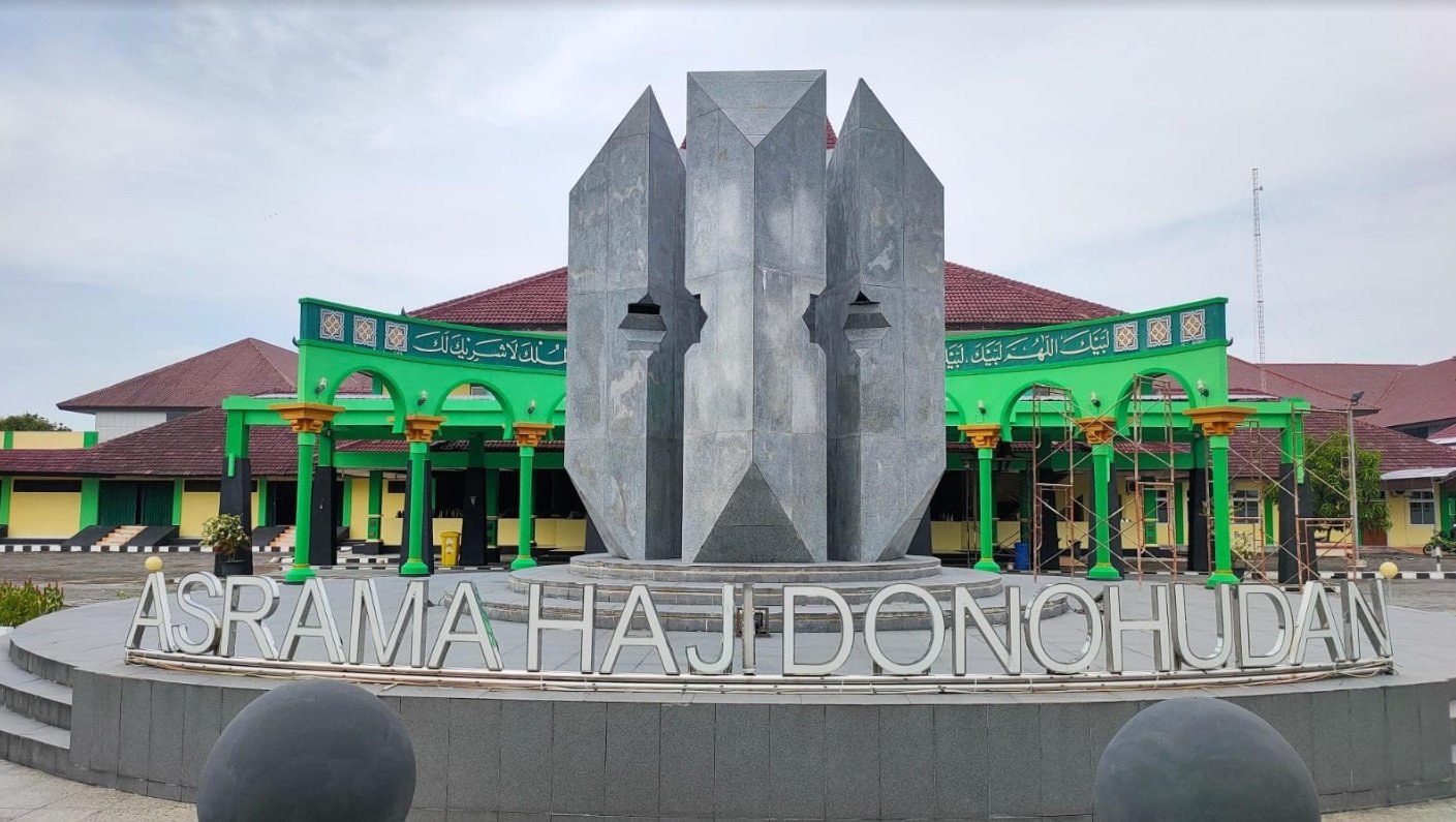 Asrama Haji Donohadun Akan Menampung 15 Ribu Jemaah Calon Haji