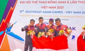 Atlet Dayung Asal Demak Sabet Medali Emas di Sea Games 2021 Atlet Dayung Asal Demak Sabet Medali Emas di Sea Games 2021