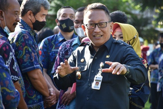 Pj Wali Kota Salatiga Ajak OPD Percepat Akselerasi Pembangunan Kota