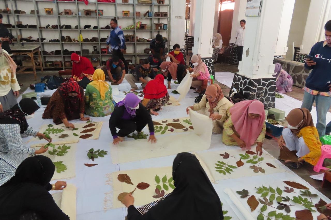 Tambah Daya Tarik Pengunjung, Museum Batik Pekalongan Gelar Pelatihan