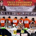 Peredaran Narkotika dengan Barang Bukti Senilai Rp62 Miliar Berhasil Digagalkan Peredaran Narkotika dengan Barang Bukti Senilai Rp62 Miliar Berhasil Digagalkan