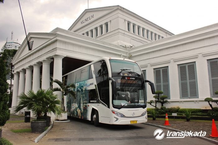 Operasional Bus Wisata Transjakarta Dihentikan