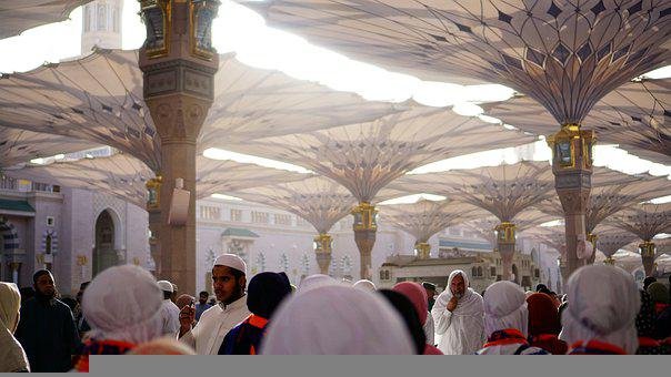 Jemaah Haji Indonesia Siap Diberangkatkan Menuju Madinah Jemaah Haji Indonesia Siap Diberangkatkan Menuju Madinah